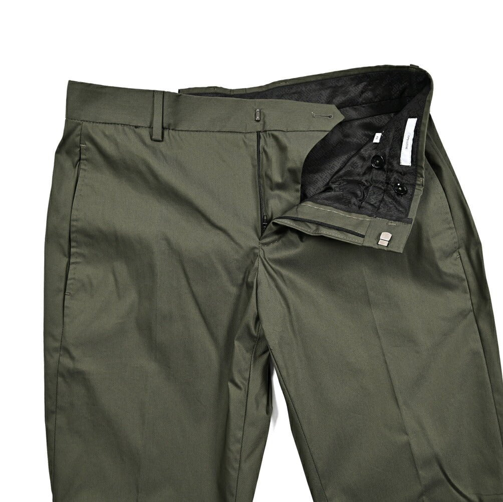 SALE|PT TORINO Active "EPSILON" ストレッチコットン ノータックテーパードパンツ (反射板付き)|423600|GUARDAROBA MILANO OFFICIAL STORE