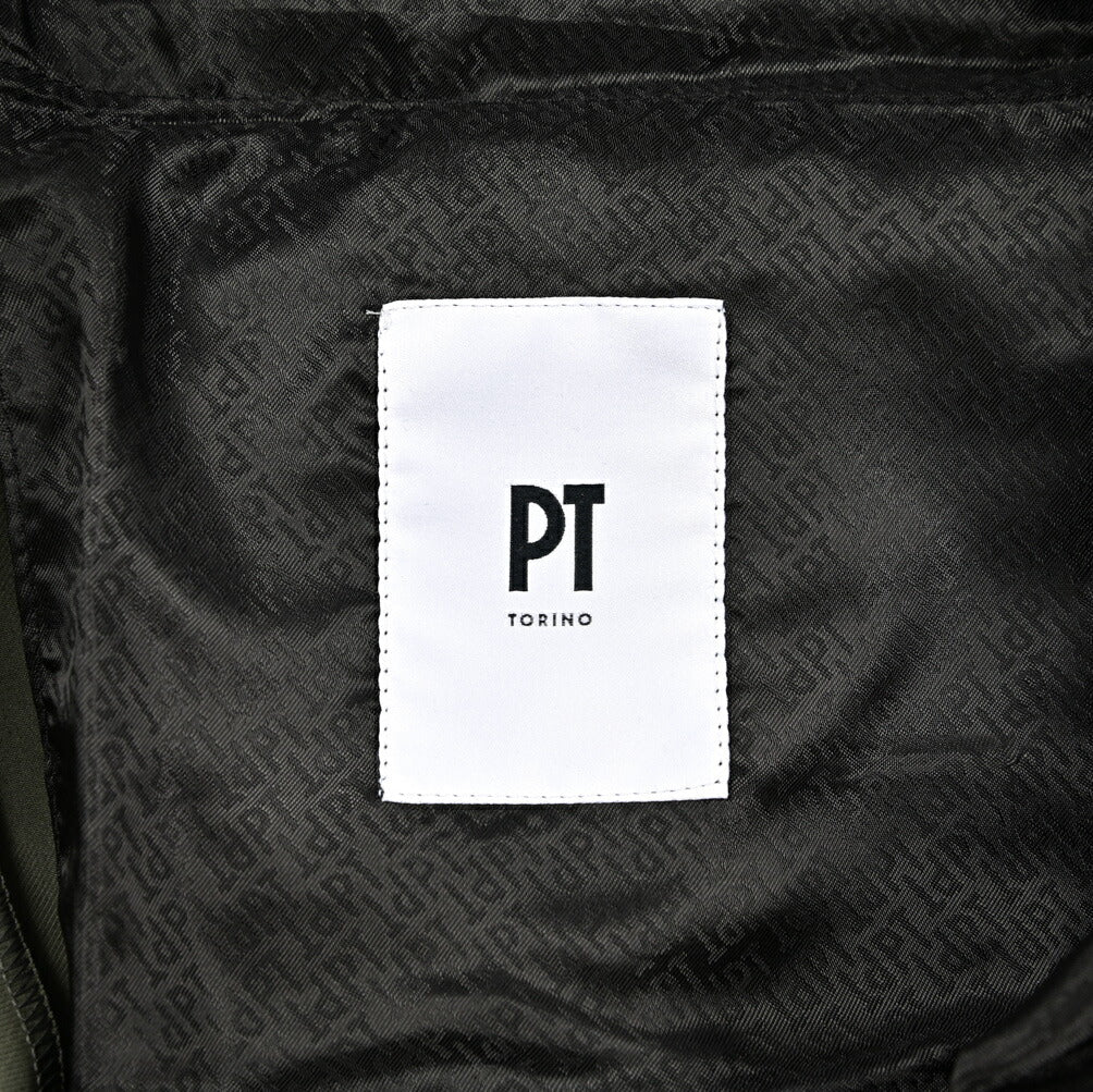 SALE|PT TORINO Active "EPSILON" ストレッチコットン ノータックテーパードパンツ (反射板付き)|423614 - 46|GUARDAROBA MILANO OFFICIAL STORE
