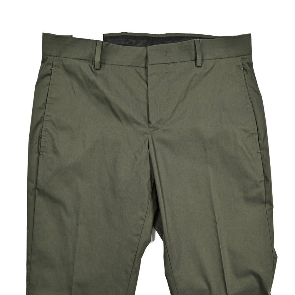 SALE|PT TORINO Active "EPSILON" ストレッチコットン ノータックテーパードパンツ (反射板付き)|423614 - 46|GUARDAROBA MILANO OFFICIAL STORE