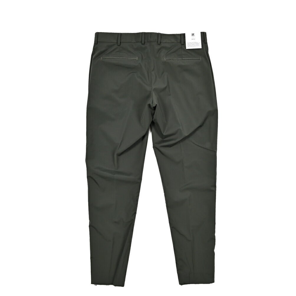 SALE|PT TORINO Active "EPSILON" ストレッチウール ジョガーパンツ (裾ジップ)|423693 - 50|GUARDAROBA MILANO OFFICIAL STORE