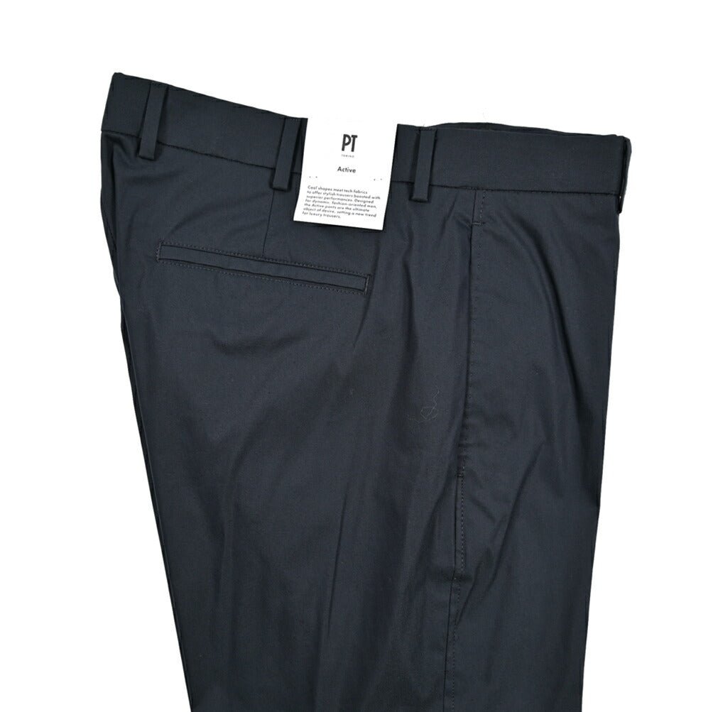 SALE|PT TORINO Active "EPSILON" ストレッチコットン ジョガーパンツ (裾ジップ)|423700 - 50|GUARDAROBA MILANO OFFICIAL STORE