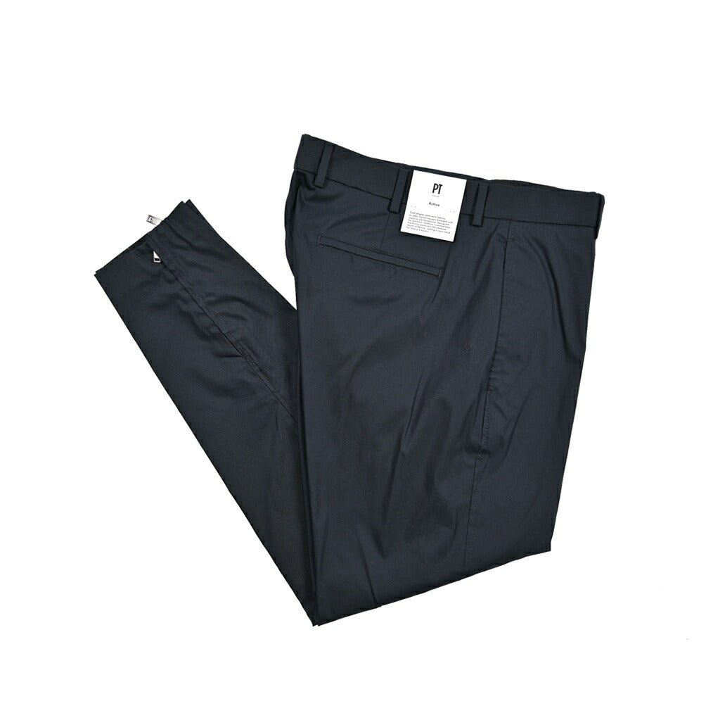 SALE|PT TORINO Active "EPSILON" ストレッチコットン ジョガーパンツ (裾ジップ)|423700 - 50|GUARDAROBA MILANO OFFICIAL STORE