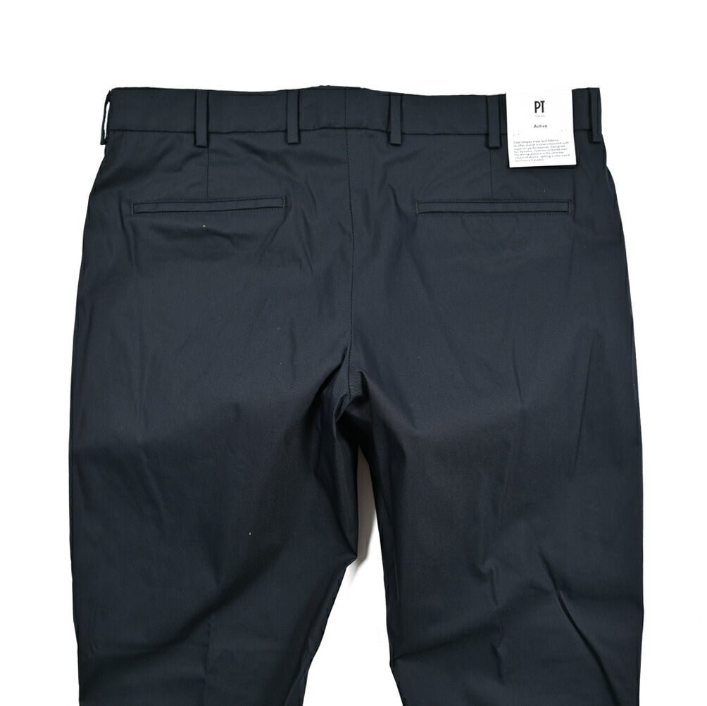SALE|PT TORINO Active "EPSILON" ストレッチコットン ジョガーパンツ (裾ジップ)|423700 - 50|GUARDAROBA MILANO OFFICIAL STORE