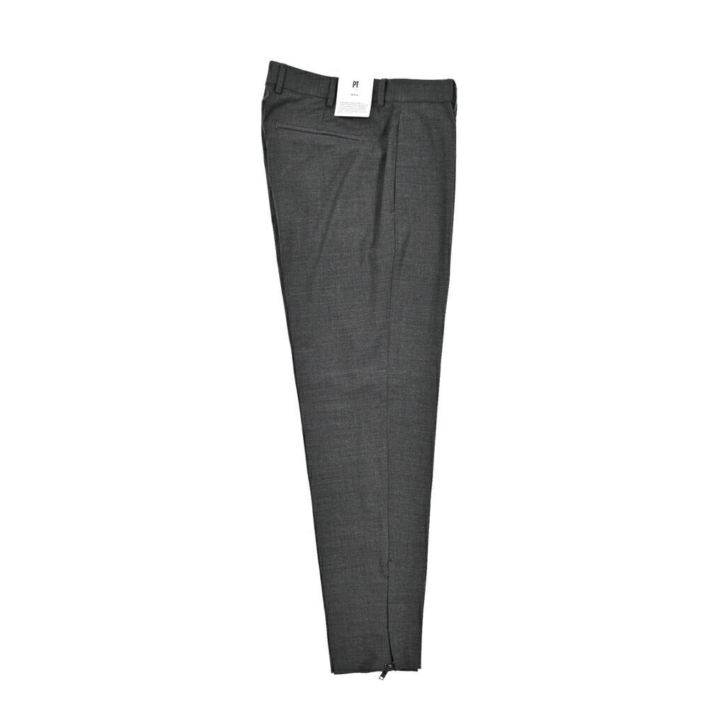 SALE|PT TORINO Active "EPSILON" ストレッチウール ジョガーパンツ (裾ジップ)|423725 - 48|GUARDAROBA MILANO OFFICIAL STORE