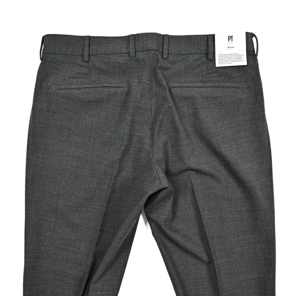 SALE|PT TORINO Active "EPSILON" ストレッチウール ジョガーパンツ (裾ジップ)|423725 - 48|GUARDAROBA MILANO OFFICIAL STORE