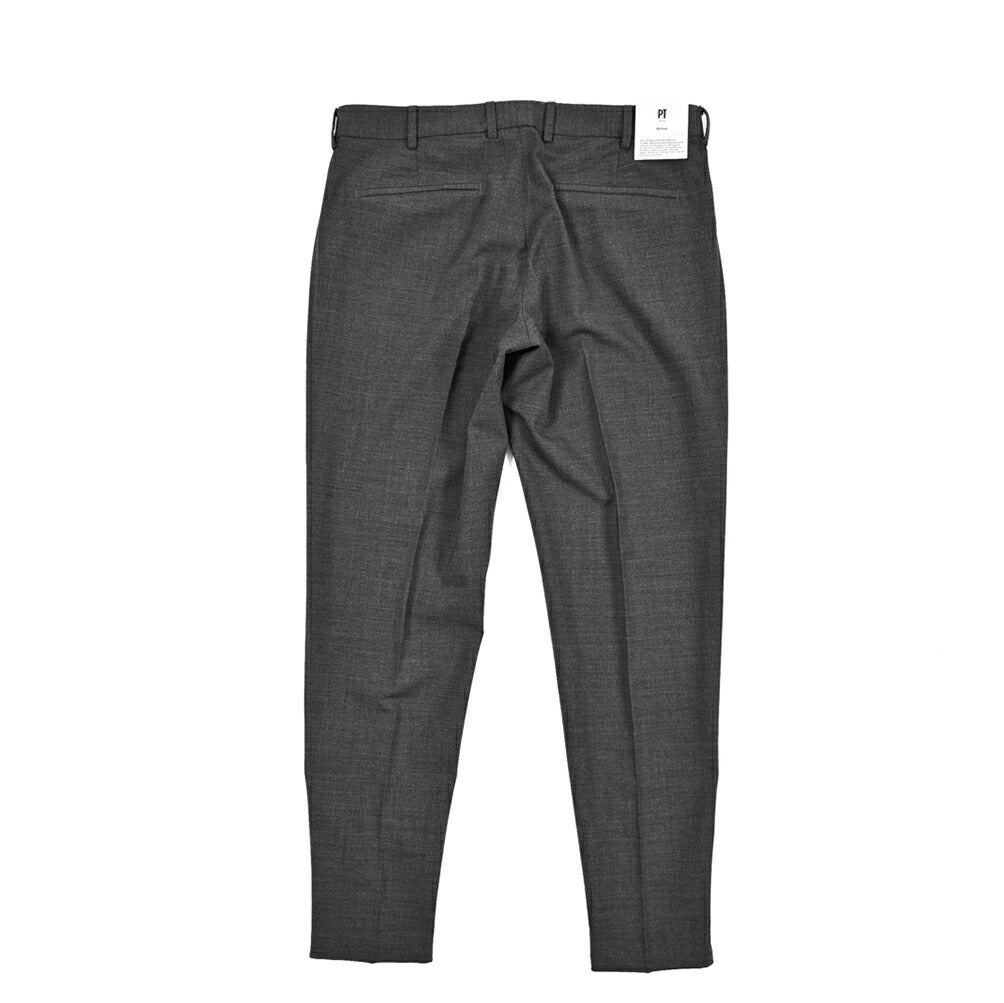 SALE|PT TORINO Active "EPSILON" ストレッチウール ジョガーパンツ (裾ジップ)|423725 - 48|GUARDAROBA MILANO OFFICIAL STORE