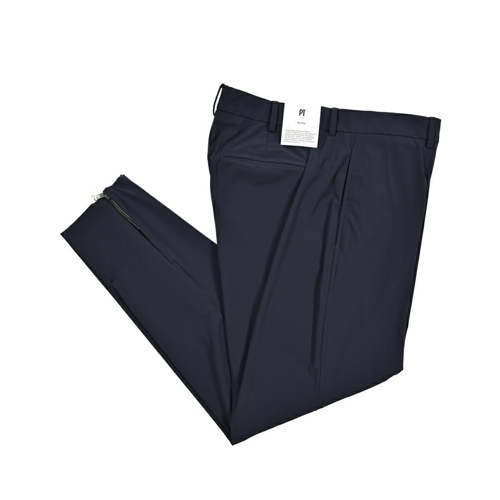 SALE|PT TORINO Active "EPSILON" 軽量ストレッチナイロン ジョガーパンツ (裾ジップ)|423894|GUARDAROBA MILANO OFFICIAL STORE