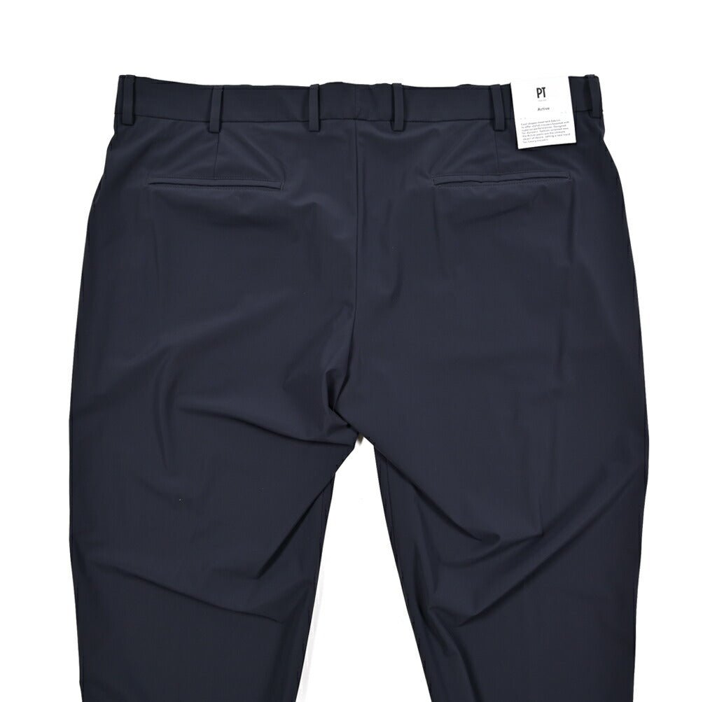 SALE|PT TORINO Active "EPSILON" 軽量ストレッチナイロン ジョガーパンツ (裾ジップ)|423894|GUARDAROBA MILANO OFFICIAL STORE