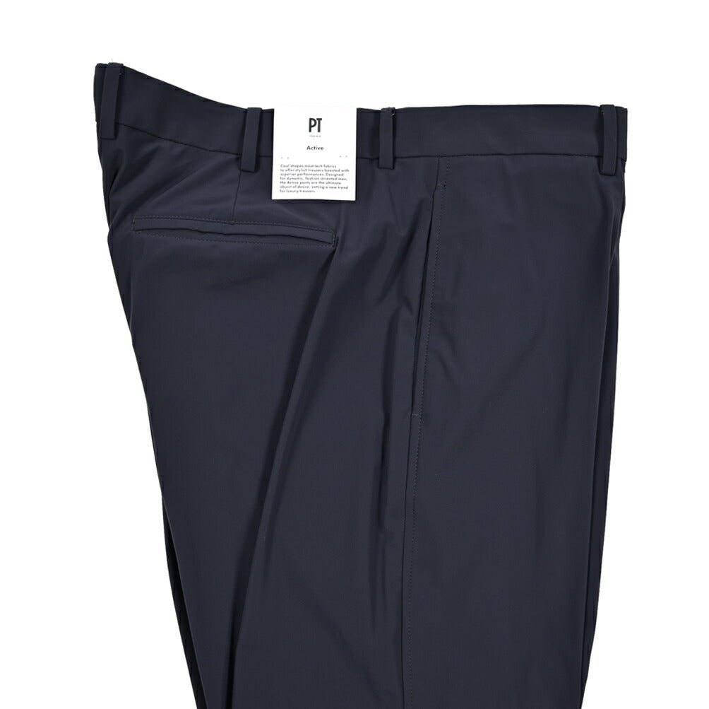 SALE|PT TORINO Active "EPSILON" 軽量ストレッチナイロン ジョガーパンツ (裾ジップ)|423894|GUARDAROBA MILANO OFFICIAL STORE