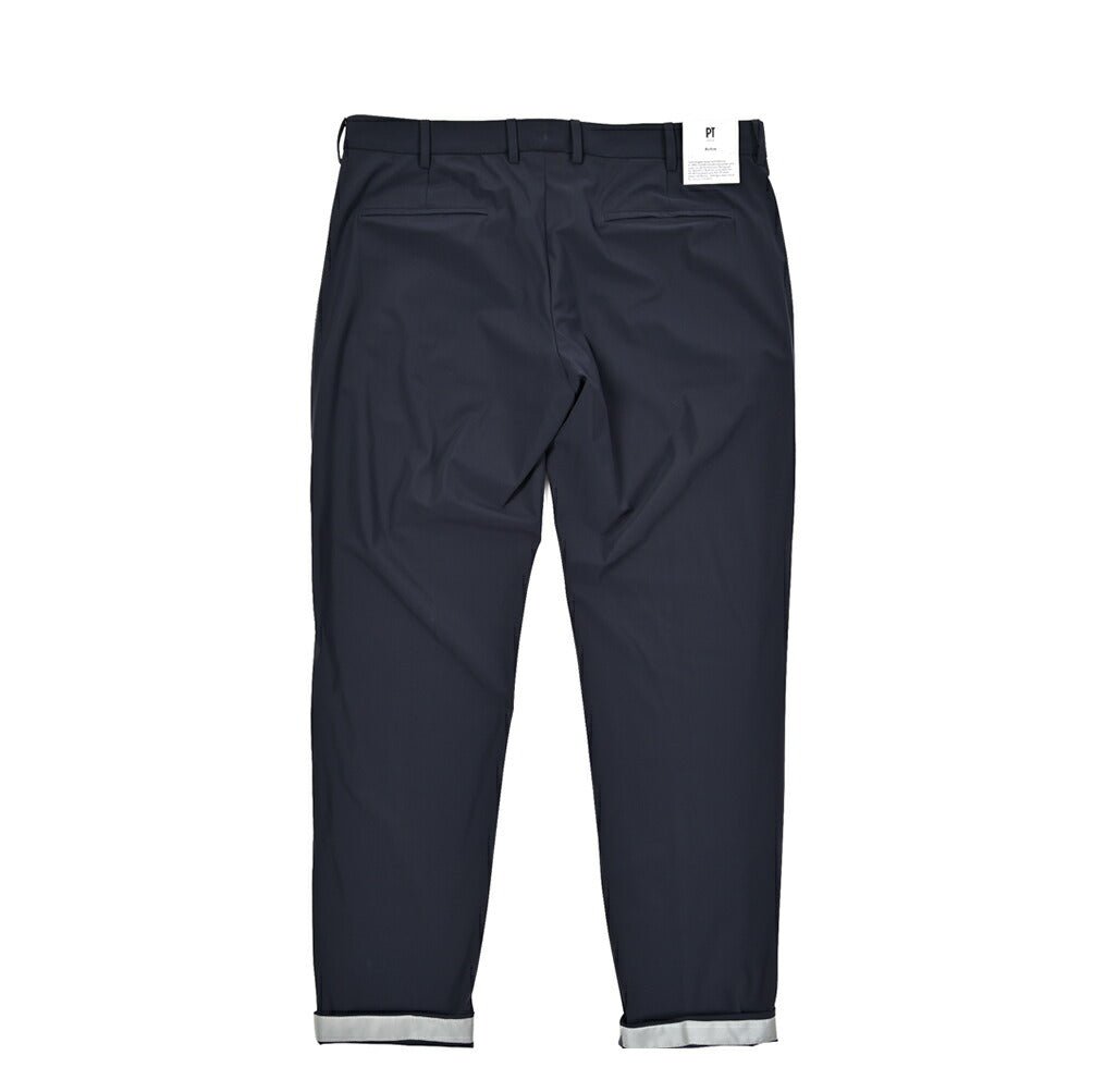 SALE|PT TORINO Active "EPSILON" 軽量ストレッチナイロン ジョガーパンツ (裾ジップ)|423901 - 52|GUARDAROBA MILANO OFFICIAL STORE
