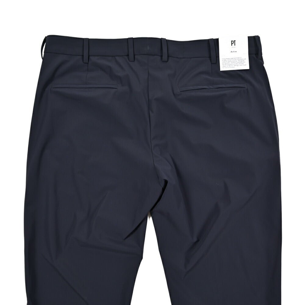 SALE|PT TORINO Active "EPSILON" 軽量ストレッチナイロン ジョガーパンツ (裾ジップ)|423901 - 52|GUARDAROBA MILANO OFFICIAL STORE