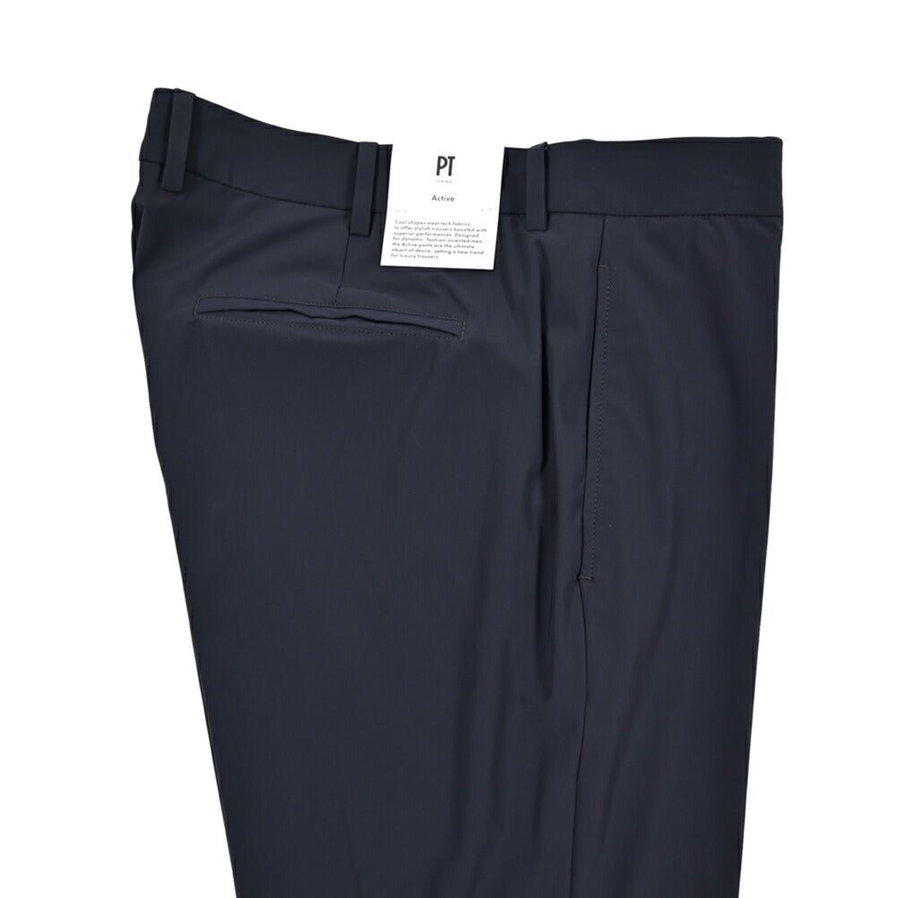 SALE|PT TORINO Active "EPSILON" 軽量ストレッチナイロン ジョガーパンツ (裾ジップ)|423901 - 52|GUARDAROBA MILANO OFFICIAL STORE