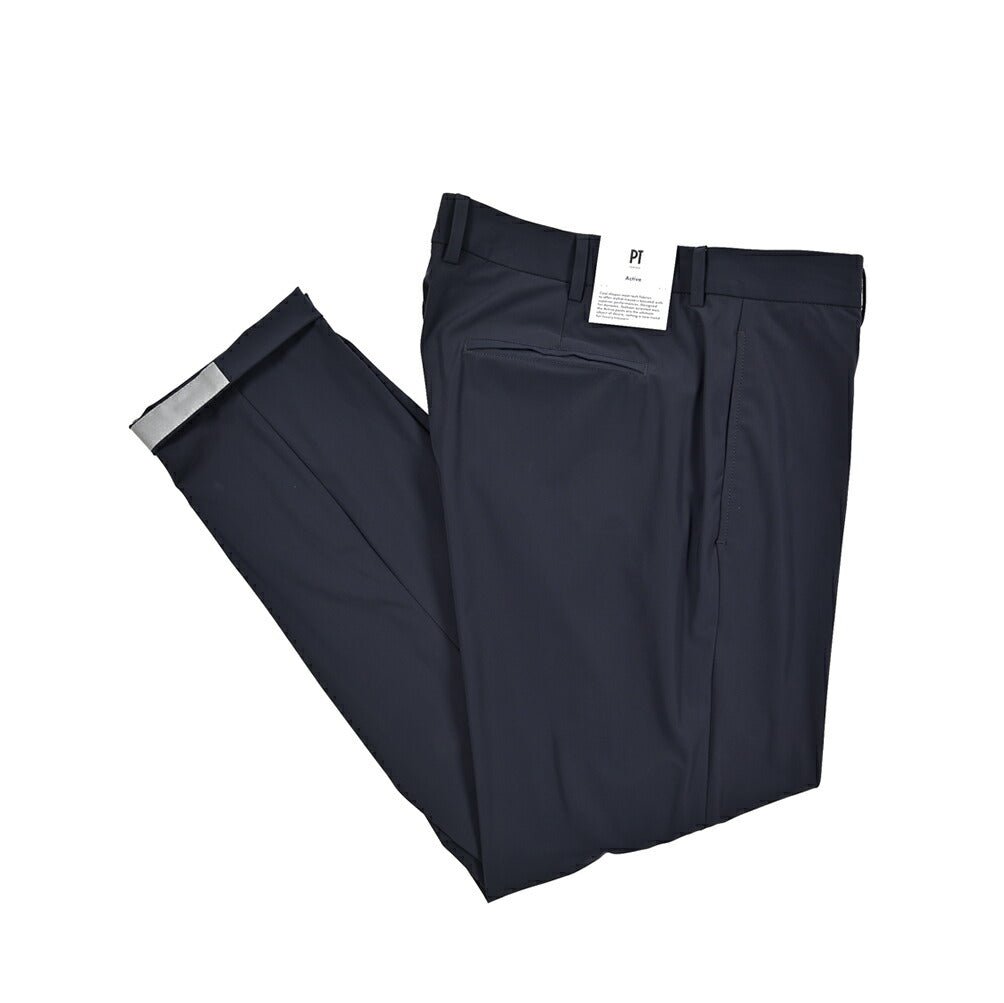 SALE|PT TORINO Active "EPSILON" 軽量ストレッチナイロン ジョガーパンツ (裾ジップ)|423901 - 52|GUARDAROBA MILANO OFFICIAL STORE