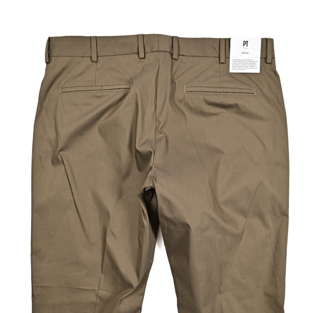 SALE|PT TORINO Active "EPSILON" ストレッチコットン ジョガーパンツ (裾ジップ)|423968|GUARDAROBA MILANO OFFICIAL STORE
