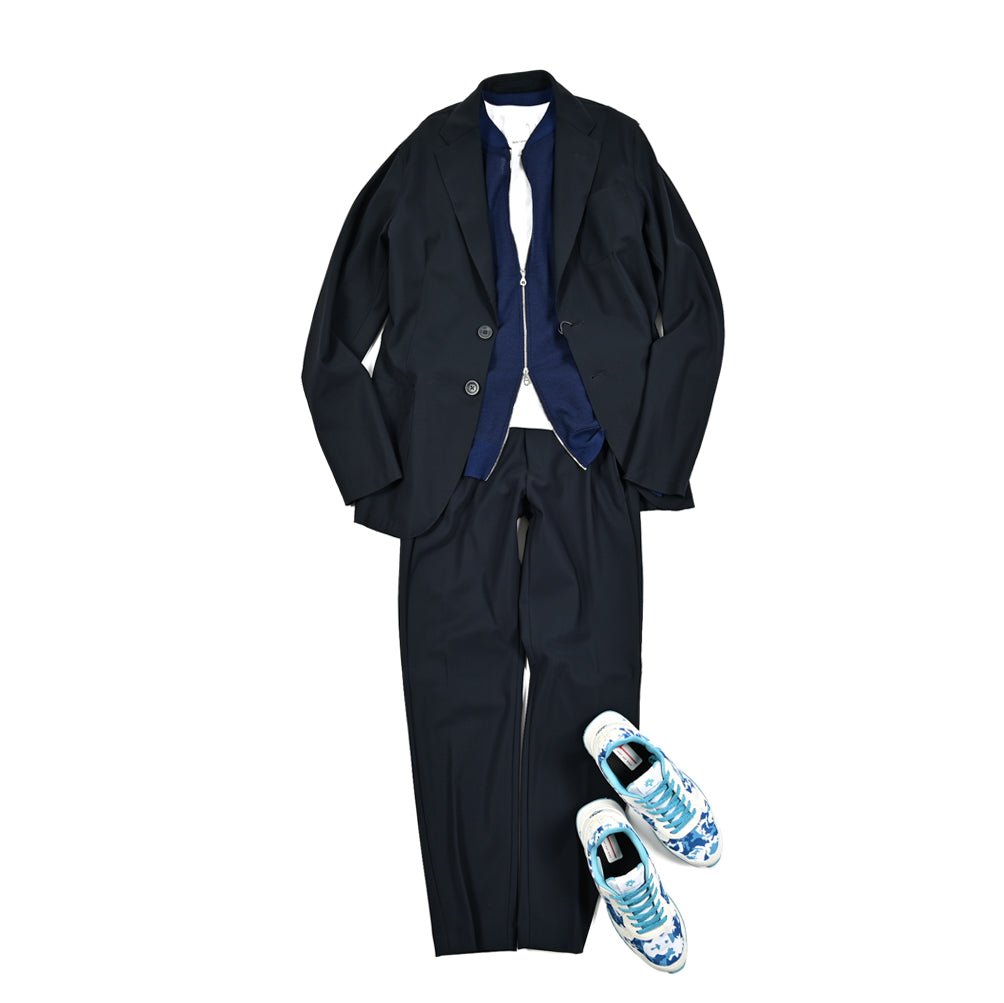 SALE|PT TORINO ACTIVE EPSILON ストレッチポンチジャージー ノータックスラックス / PT01|395055 - A - 54|GUARDAROBA MILANO OFFICIAL STORE