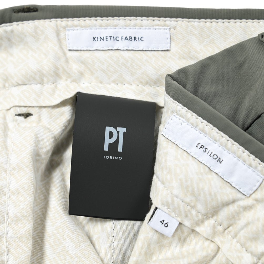 SALE|PT TORINO ACTIVE EPSILON 高機能ストレッチナイロン ノータックスラックス / PT01 KULT|407480 - B - 50|GUARDAROBA MILANO OFFICIAL STORE