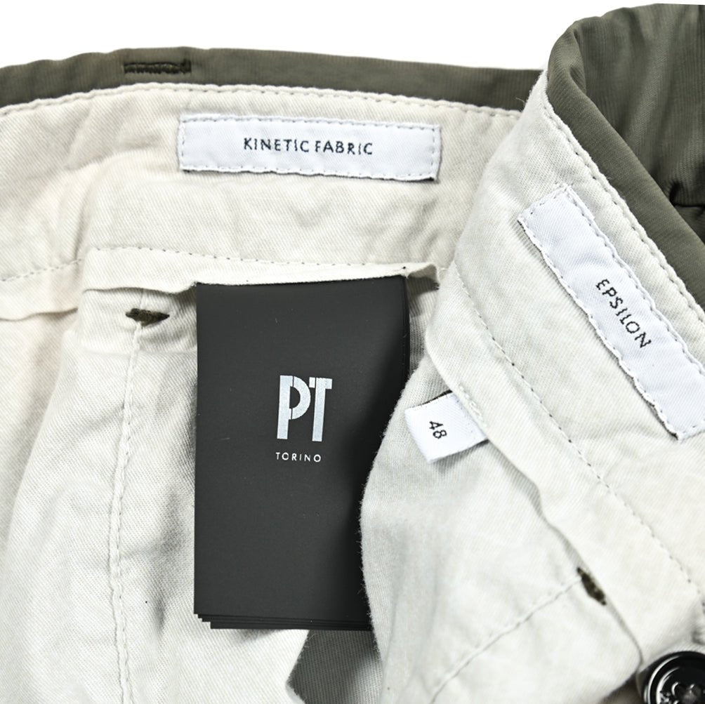 SALE|PT TORINO ACTIVE EPSILON 高機能ストレッチナイロン ノータックスラックス / PT01 / KULT|411185 - A - 46|GUARDAROBA MILANO OFFICIAL STORE