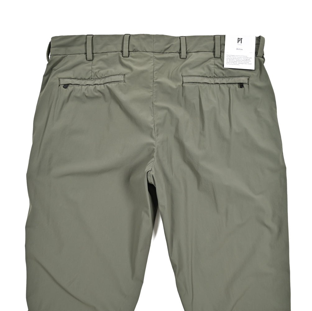 SALE|PT TORINO ACTIVE EPSILON 高機能ストレッチナイロン ノータックスラックス / PT01 / KULT|411185 - A - 46|GUARDAROBA MILANO OFFICIAL STORE