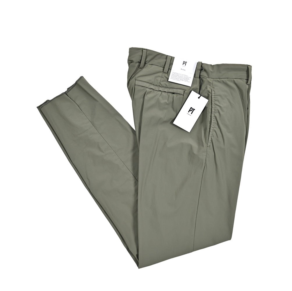 SALE|PT TORINO ACTIVE EPSILON 高機能ストレッチナイロン ノータックスラックス / PT01 / KULT|411185 - A - 46|GUARDAROBA MILANO OFFICIAL STORE