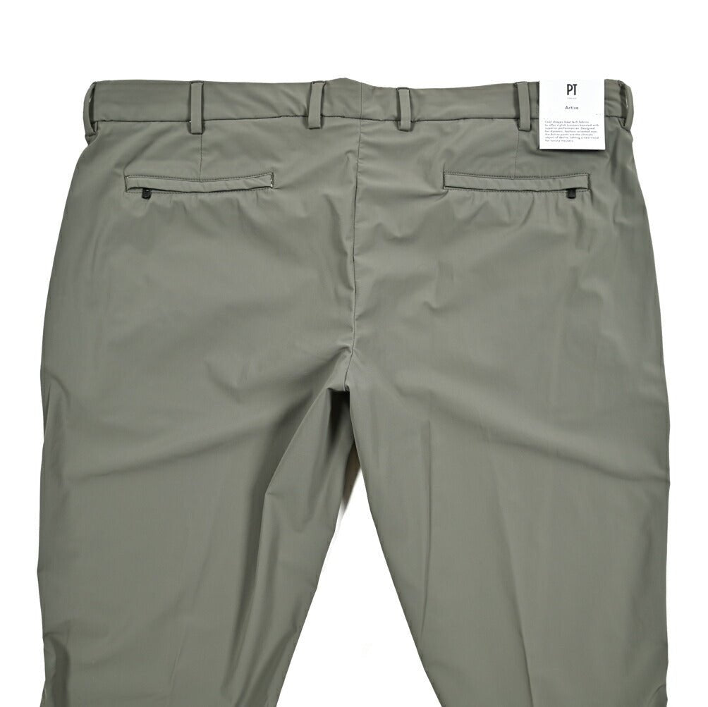 SALE|PT TORINO ACTIVE EPSILON 高機能ストレッチナイロン ノータックスラックス / PT01|411213 - 54|GUARDAROBA MILANO OFFICIAL STORE