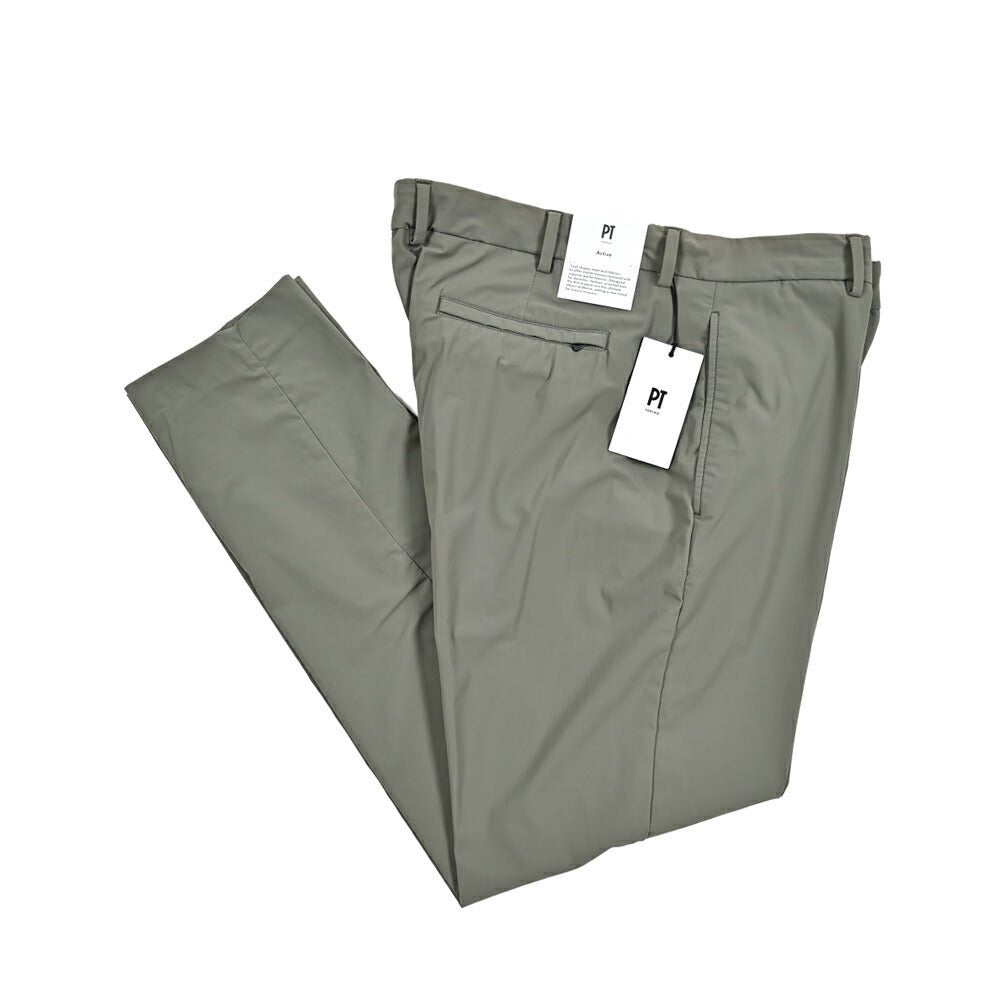 SALE|PT TORINO ACTIVE EPSILON 高機能ストレッチナイロン ノータックスラックス / PT01|411213 - 54|GUARDAROBA MILANO OFFICIAL STORE