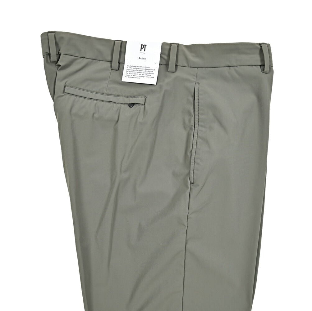 SALE|PT TORINO ACTIVE EPSILON 高機能ストレッチナイロン ノータックスラックス / PT01|411213 - 54|GUARDAROBA MILANO OFFICIAL STORE