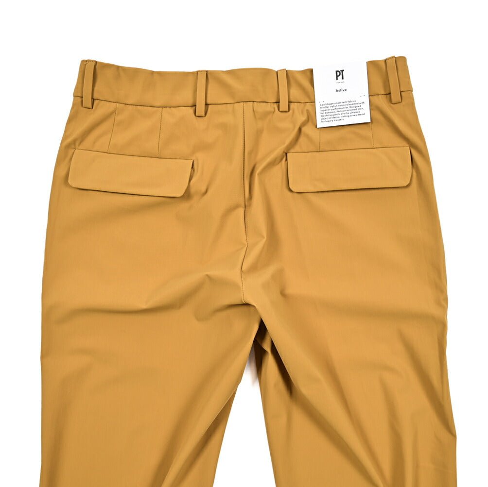 SALE|PT TORINO Active "LAMDA" 高機能ストレッチナイロン ノータックスラックス|423119 - 46|GUARDAROBA MILANO OFFICIAL STORE