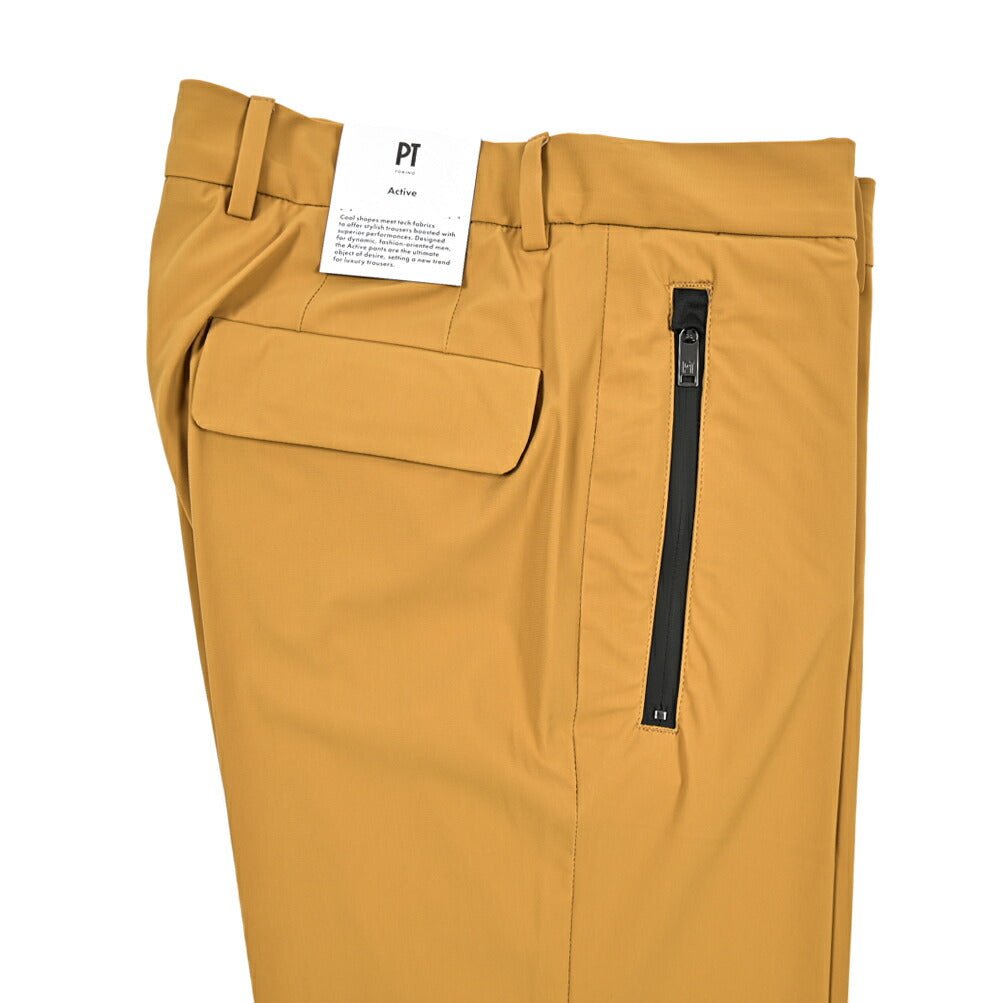 SALE|PT TORINO Active "LAMDA" 高機能ストレッチナイロン ノータックスラックス|423119 - 46|GUARDAROBA MILANO OFFICIAL STORE