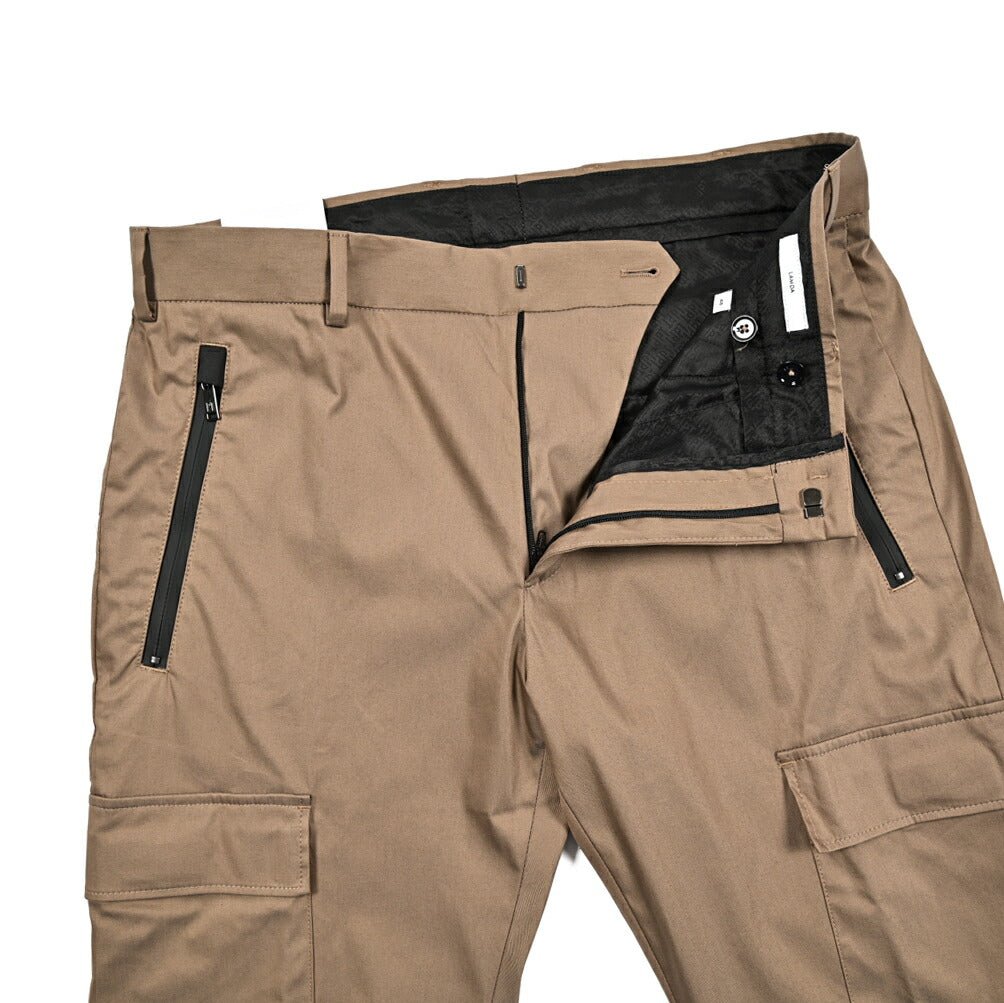 SALE|PT TORINO Active "LAMDA" ストレッチコットン ノータックカーゴパンツ|423160 - 48|GUARDAROBA MILANO OFFICIAL STORE