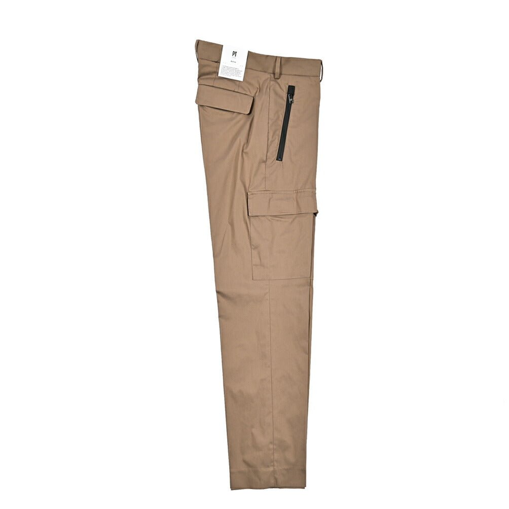 SALE|PT TORINO Active "LAMDA" ストレッチコットン ノータックカーゴパンツ|423160 - 48|GUARDAROBA MILANO OFFICIAL STORE