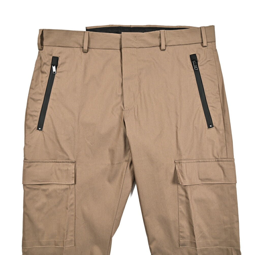 SALE|PT TORINO Active "LAMDA" ストレッチコットン ノータックカーゴパンツ|423160 - 48|GUARDAROBA MILANO OFFICIAL STORE