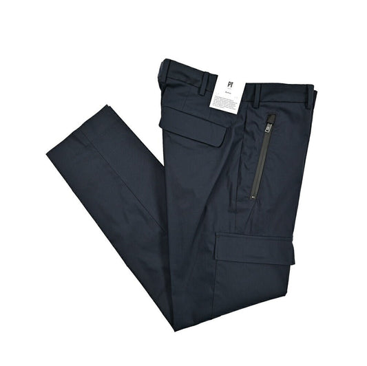 SALE|PT TORINO Active "LAMDA" ストレッチコットン ノータックカーゴパンツ|423165 - 44|GUARDAROBA MILANO OFFICIAL STORE
