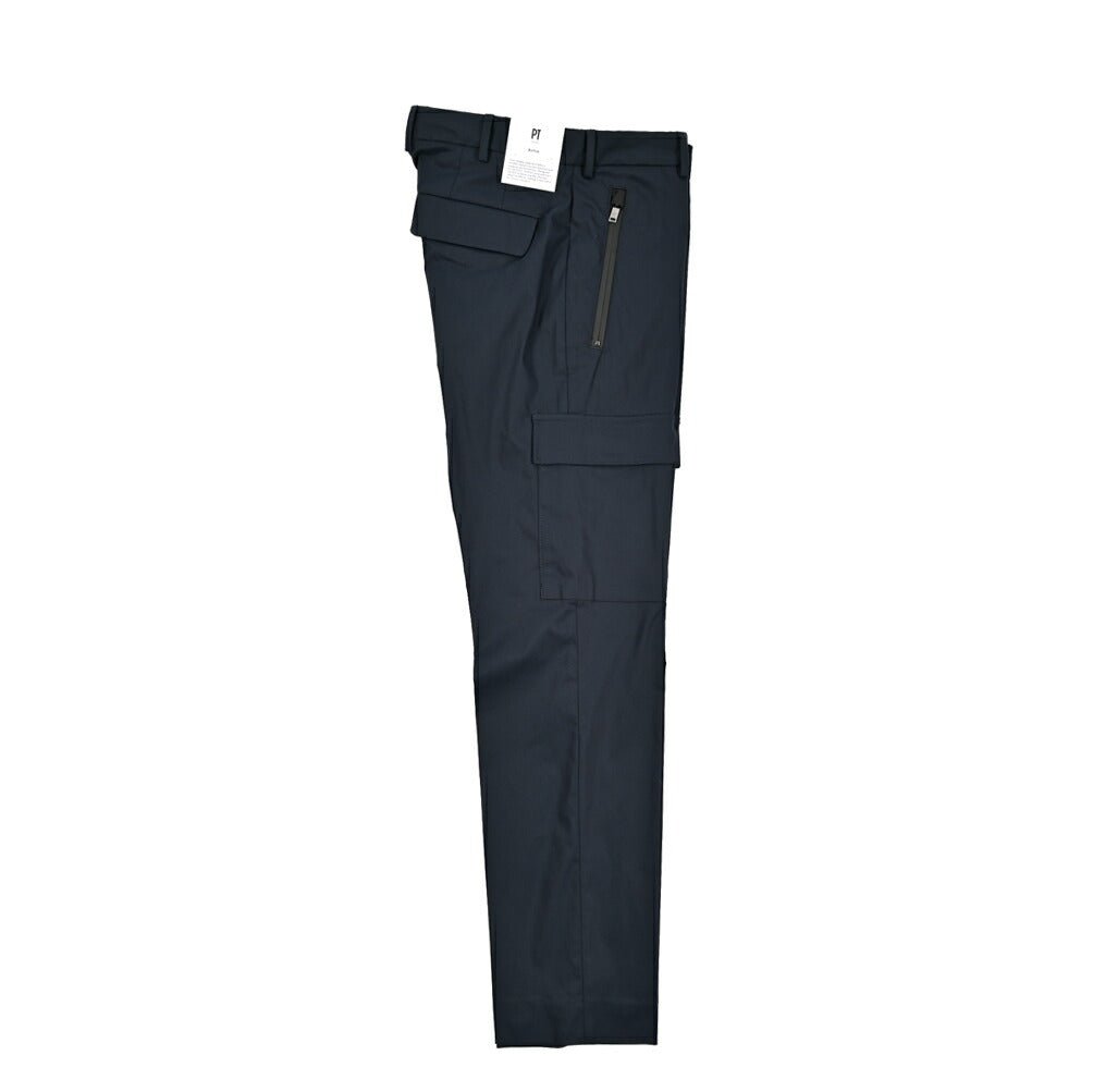 SALE|PT TORINO Active "LAMDA" ストレッチコットン ノータックカーゴパンツ|423165 - 44|GUARDAROBA MILANO OFFICIAL STORE