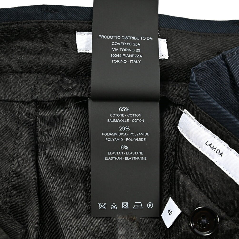 SALE|PT TORINO Active "LAMDA" ストレッチコットン ノータックカーゴパンツ|423165 - 44|GUARDAROBA MILANO OFFICIAL STORE