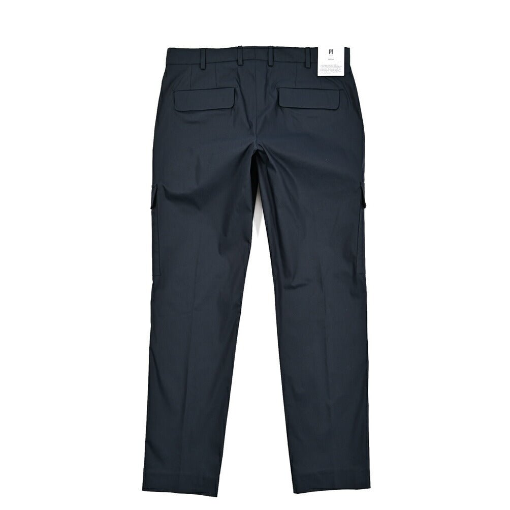 SALE|PT TORINO Active "LAMDA" ストレッチコットン ノータックカーゴパンツ|423165 - 44|GUARDAROBA MILANO OFFICIAL STORE