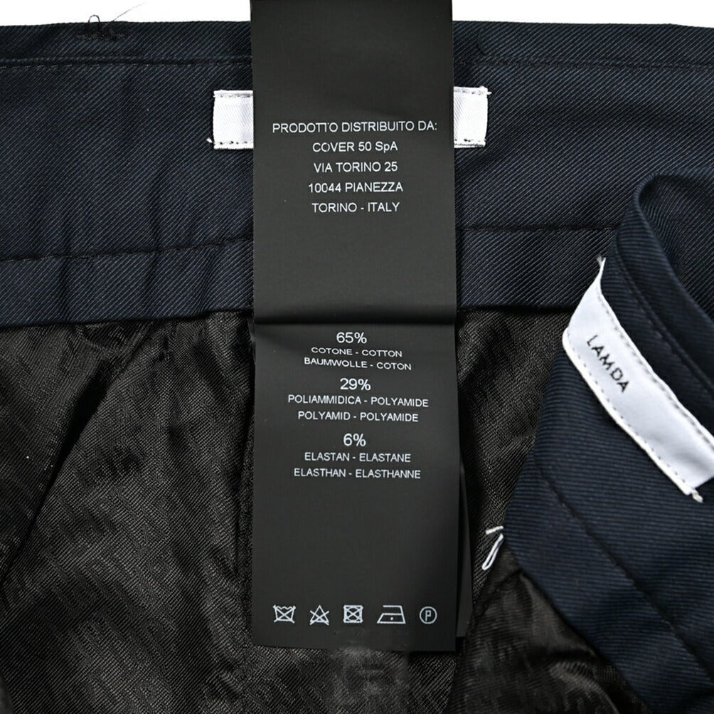 SALE|PT TORINO Active "LAMDA" ストレッチコットン ノータックパンツ|423269 - 46|GUARDAROBA MILANO OFFICIAL STORE