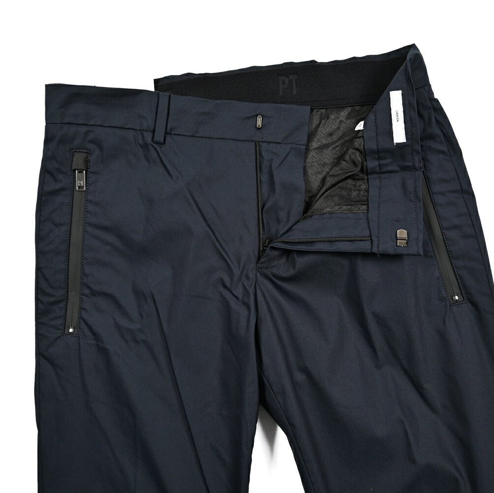 SALE|PT TORINO Active "LAMDA" ストレッチコットン ノータックパンツ|423269 - 46|GUARDAROBA MILANO OFFICIAL STORE