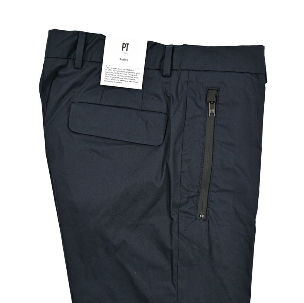 SALE|PT TORINO Active "LAMDA" ストレッチコットン ノータックパンツ|423269 - 46|GUARDAROBA MILANO OFFICIAL STORE