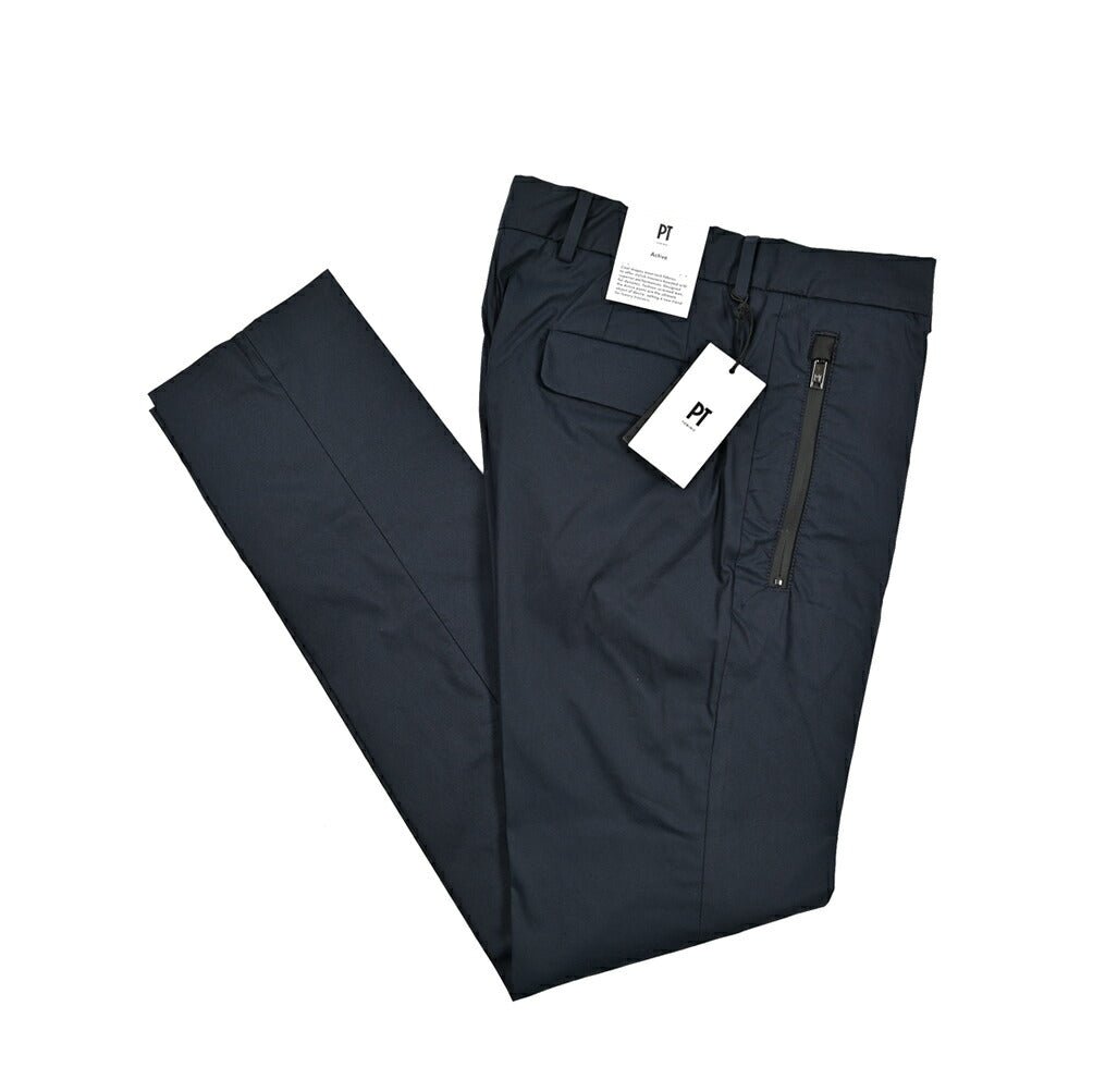 SALE|PT TORINO Active "LAMDA" ストレッチコットン ノータックパンツ|423269 - 46|GUARDAROBA MILANO OFFICIAL STORE