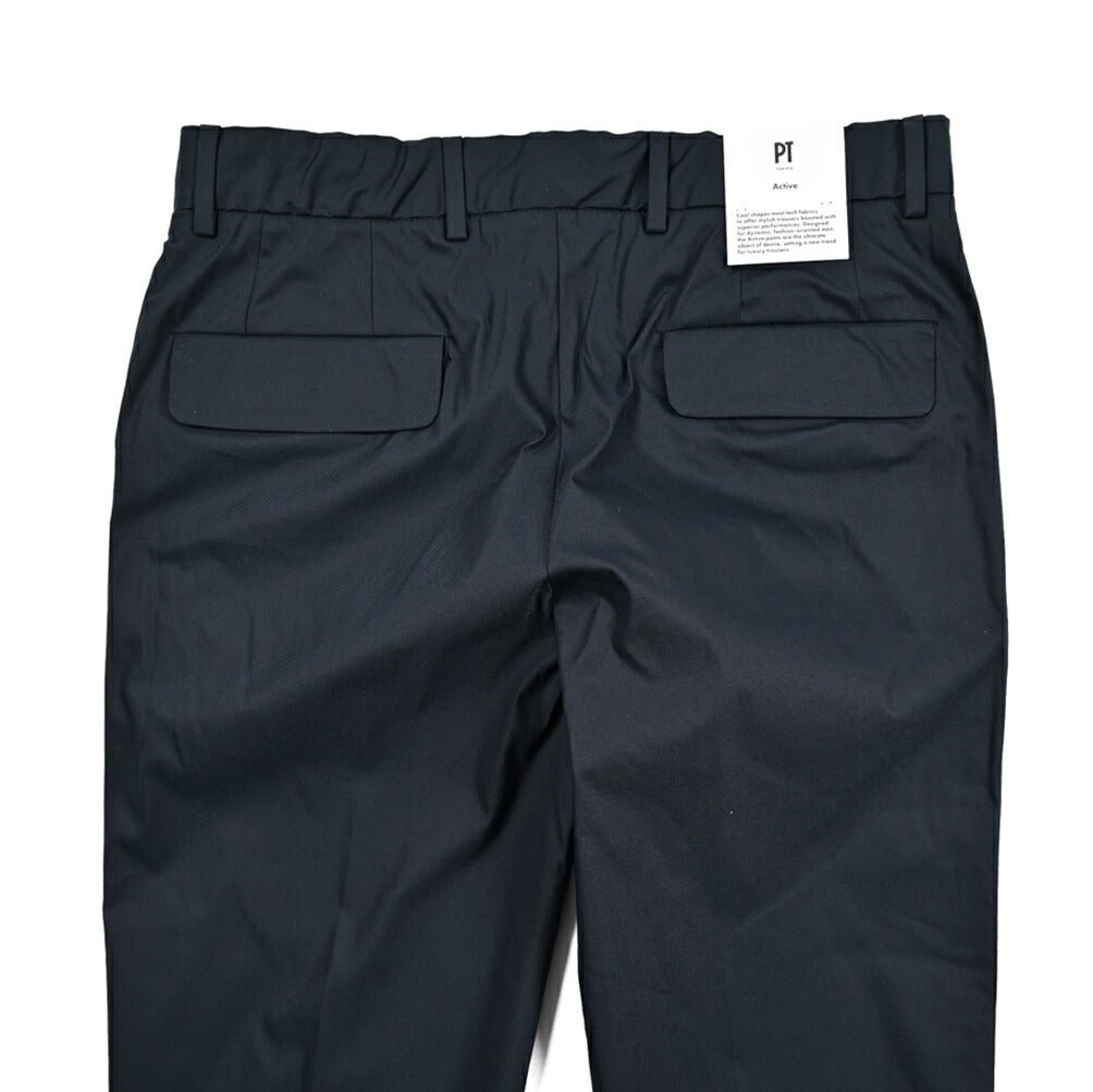 SALE|PT TORINO Active "LAMDA" ストレッチコットン ノータックパンツ|423269 - 46|GUARDAROBA MILANO OFFICIAL STORE