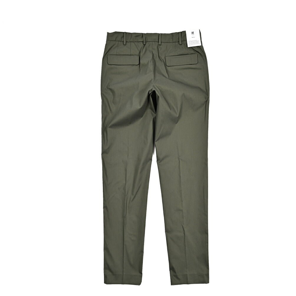SALE|PT TORINO Active "LAMDA" ストレッチコットン ノータックパンツ|423608 - 48|GUARDAROBA MILANO OFFICIAL STORE