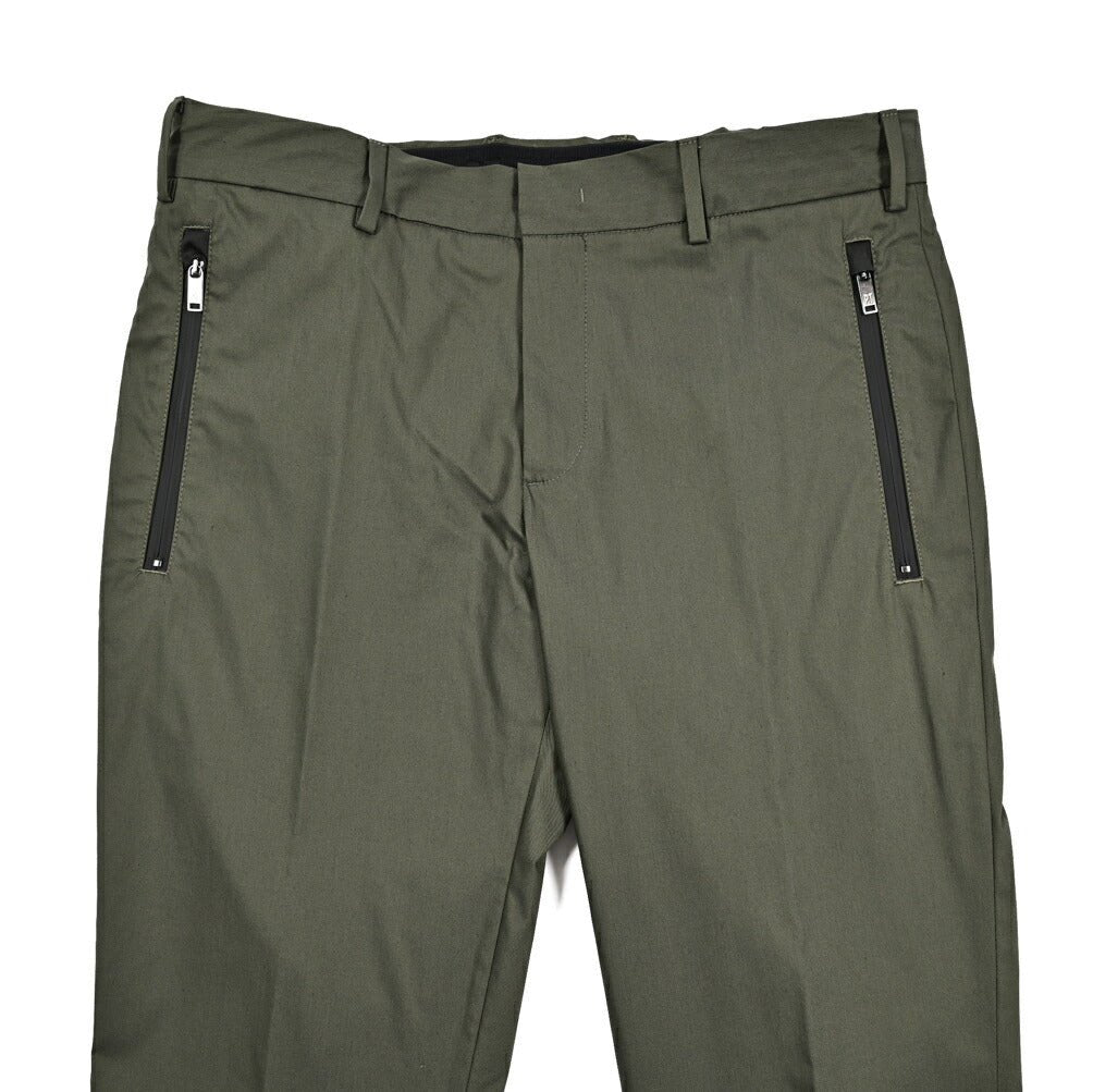 SALE|PT TORINO Active "LAMDA" ストレッチコットン ノータックパンツ|423608 - 48|GUARDAROBA MILANO OFFICIAL STORE