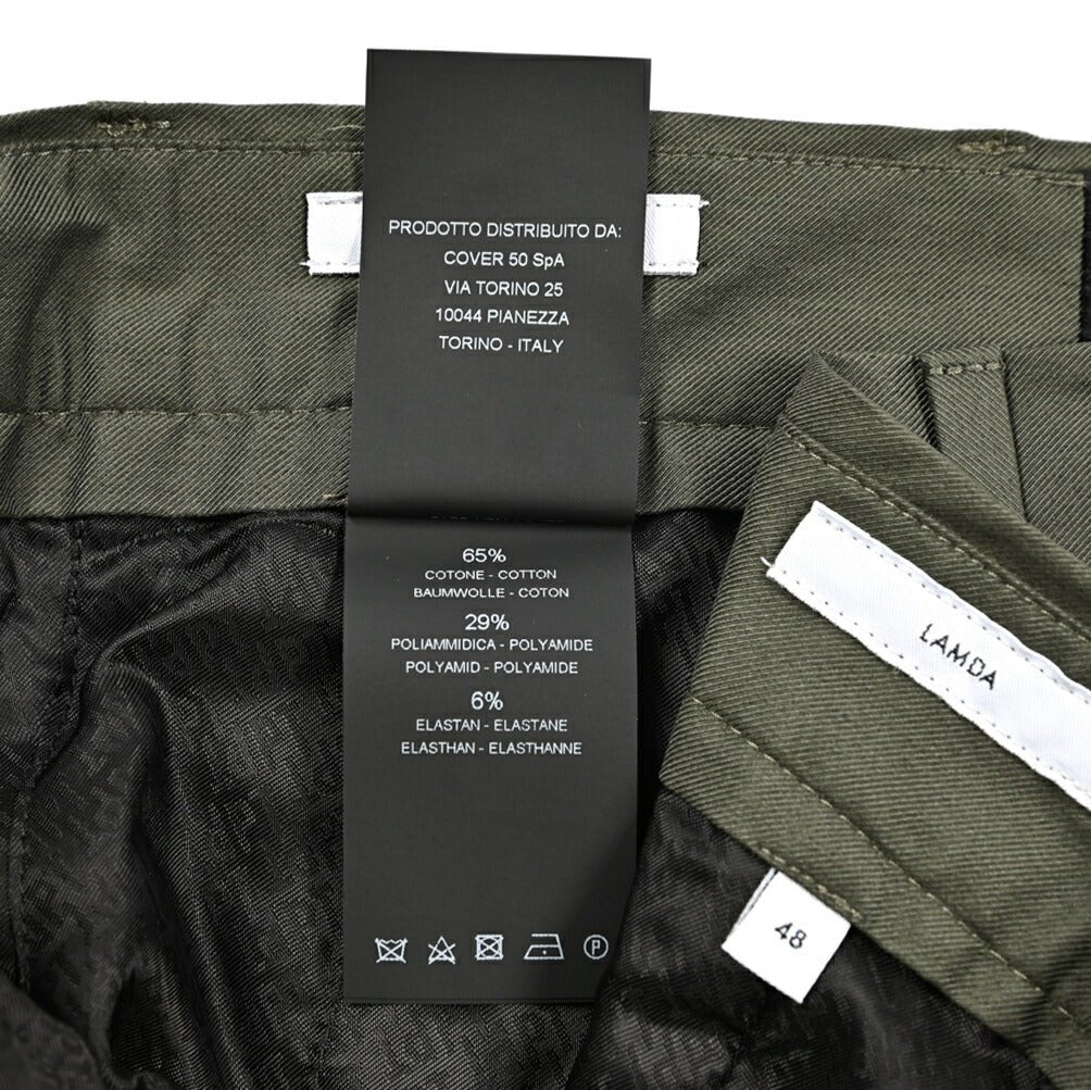 SALE|PT TORINO Active "LAMDA" ストレッチコットン ノータックパンツ|423608 - 48|GUARDAROBA MILANO OFFICIAL STORE