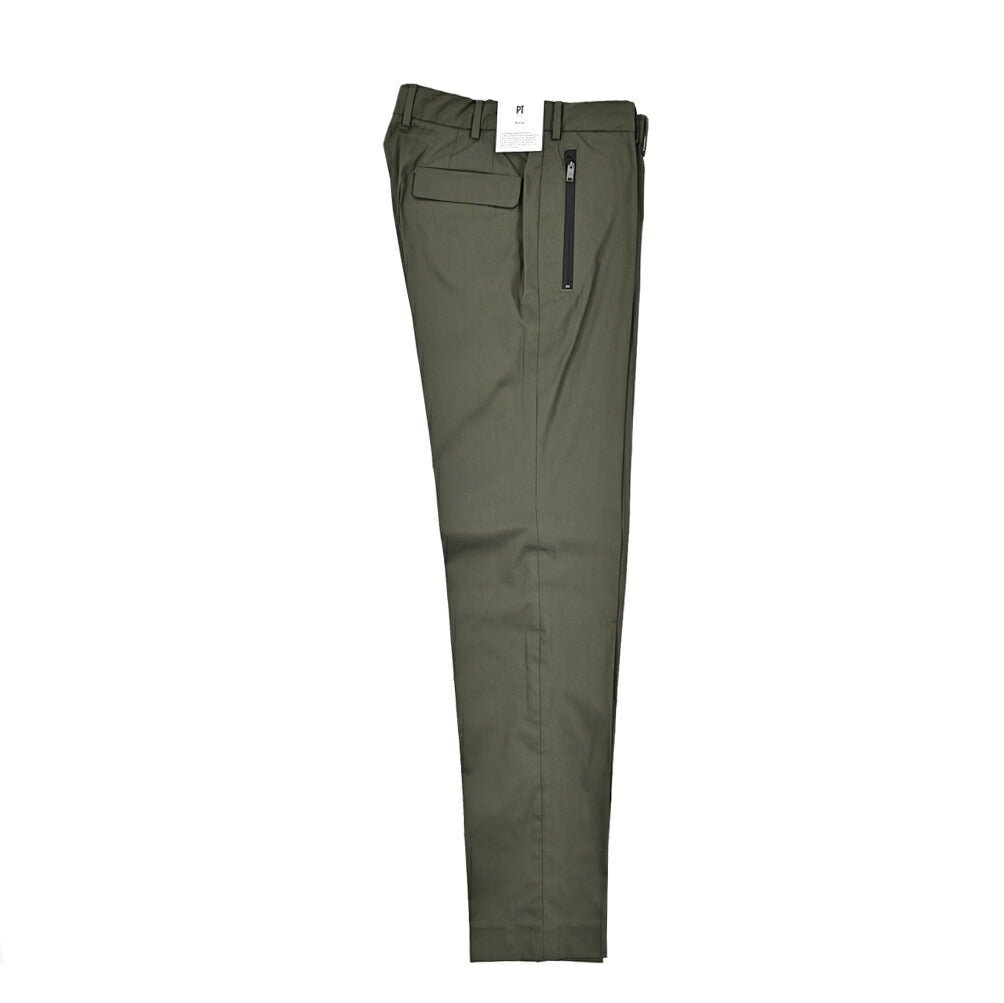 SALE|PT TORINO Active "LAMDA" ストレッチコットン ノータックパンツ|423608 - 48|GUARDAROBA MILANO OFFICIAL STORE