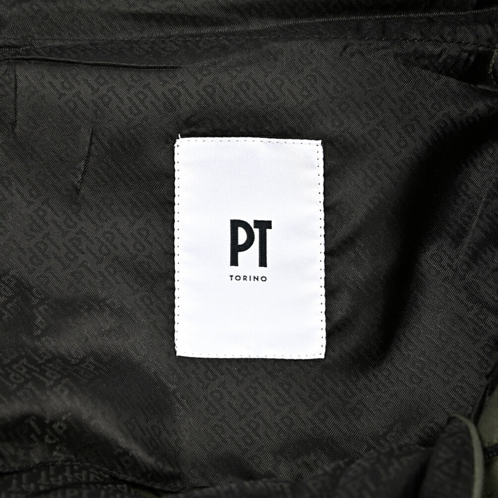 SALE|PT TORINO Active "LAMDA" ストレッチコットン ノータックパンツ|423608 - 48|GUARDAROBA MILANO OFFICIAL STORE