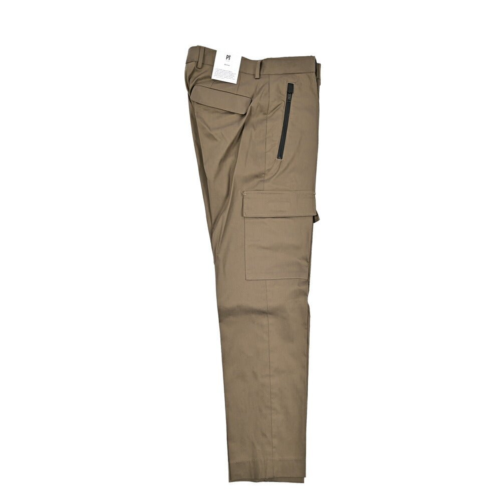 SALE|PT TORINO Active "LAMDA" ストレッチコットン ノータックカーゴパンツ|423623 - 46|GUARDAROBA MILANO OFFICIAL STORE