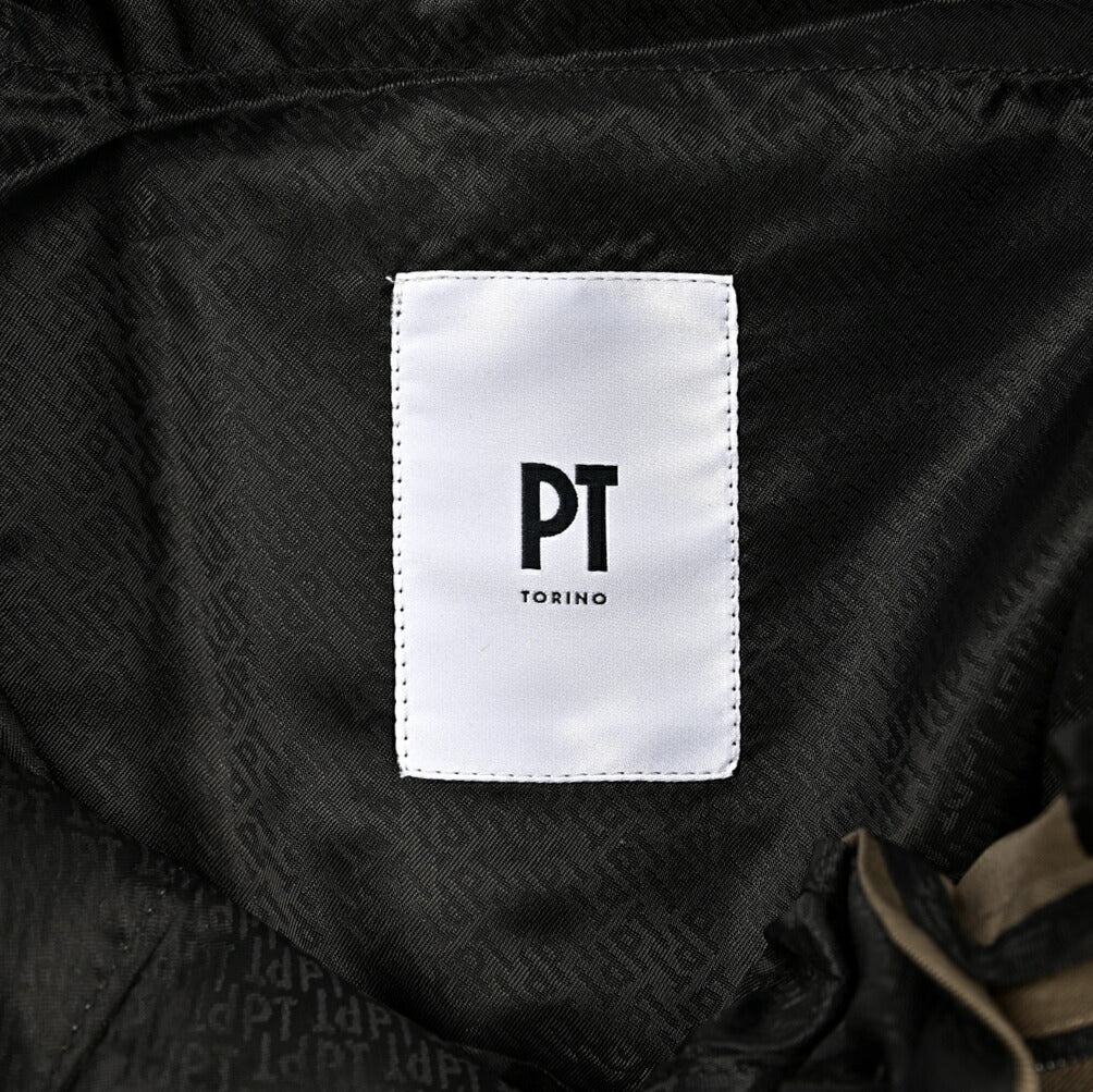 SALE|PT TORINO Active "LAMDA" ストレッチコットン ノータックカーゴパンツ|423623 - 46|GUARDAROBA MILANO OFFICIAL STORE