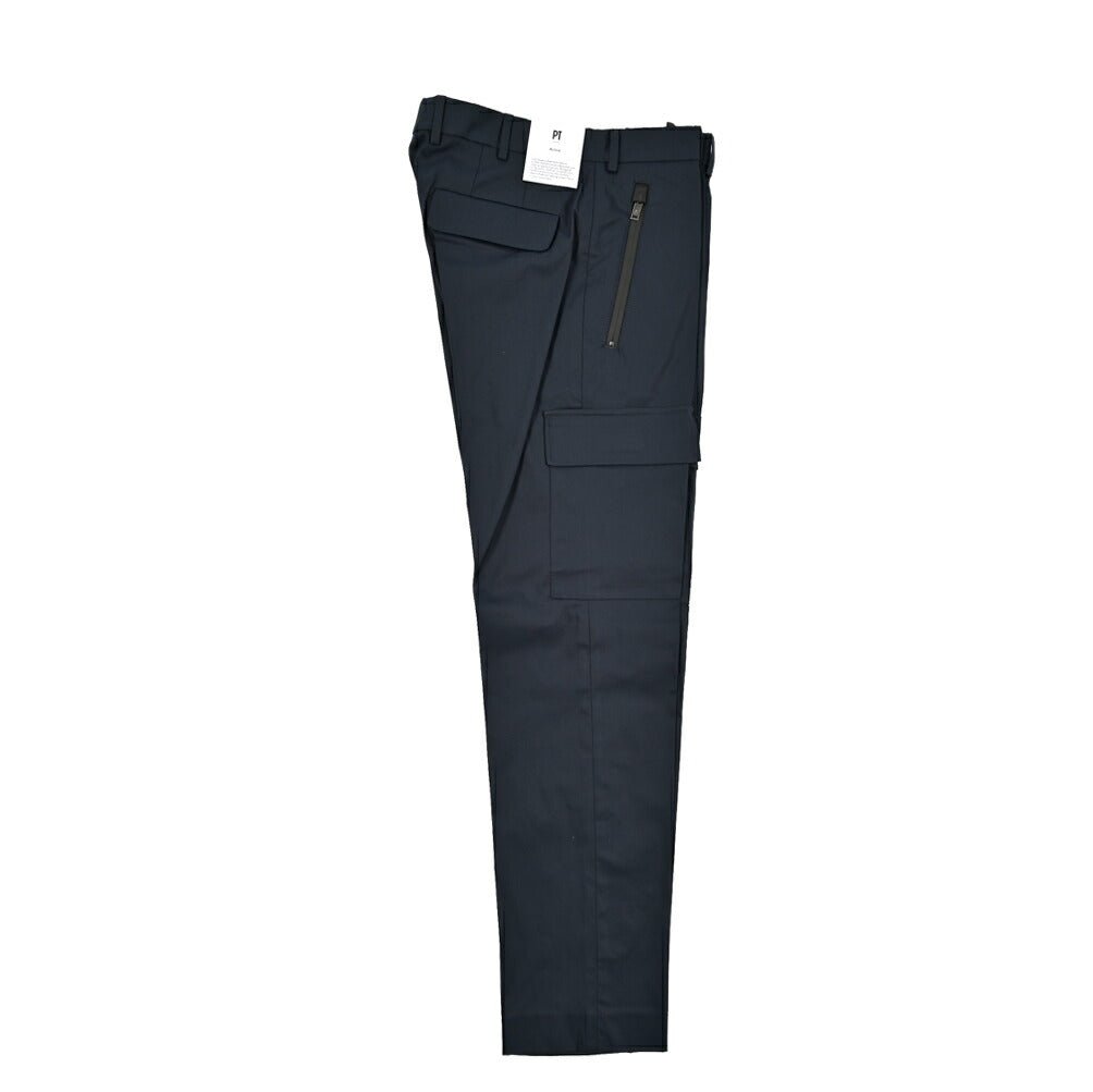 SALE|PT TORINO Active "LAMDA" ストレッチコットン ノータックカーゴパンツ|423628 - 46|GUARDAROBA MILANO OFFICIAL STORE