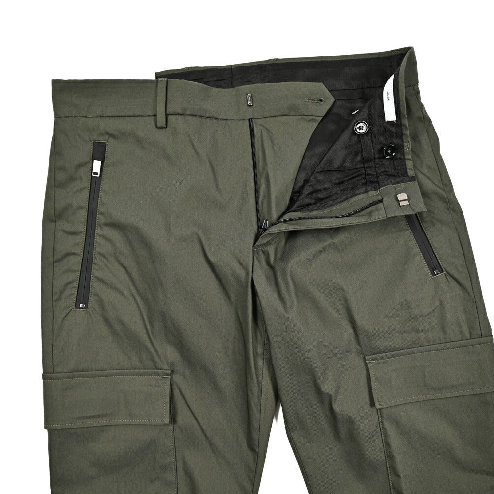 SALE|PT TORINO Active "LAMDA" ストレッチコットン ノータックカーゴパンツ|423648 - 46|GUARDAROBA MILANO OFFICIAL STORE