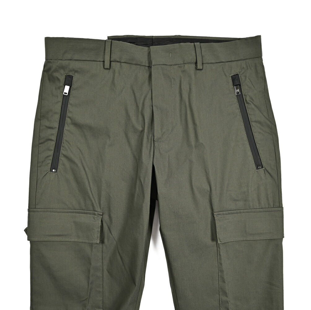 SALE|PT TORINO Active "LAMDA" ストレッチコットン ノータックカーゴパンツ|423648 - 46|GUARDAROBA MILANO OFFICIAL STORE
